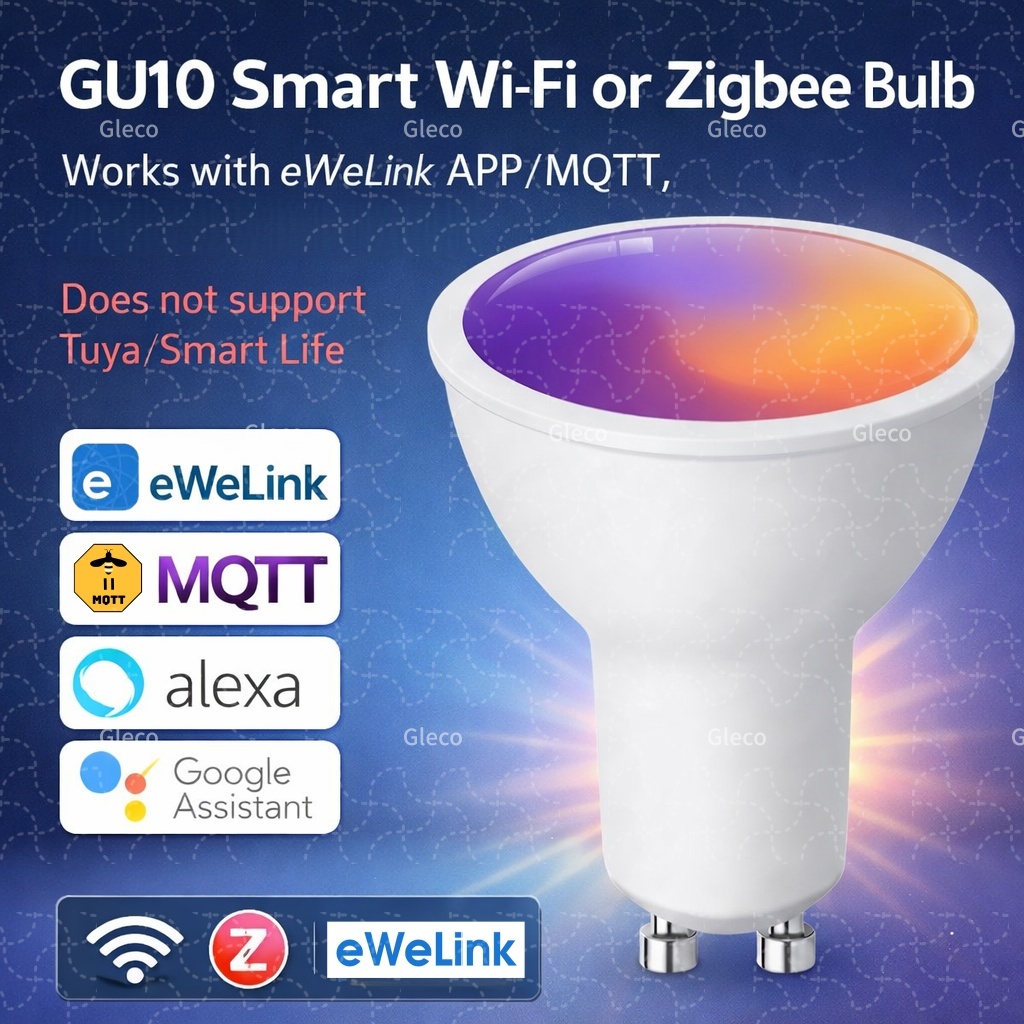 Żarówki LED Ewelink GU10 Zigbe – Smart Home Samsung recenzja i cena
