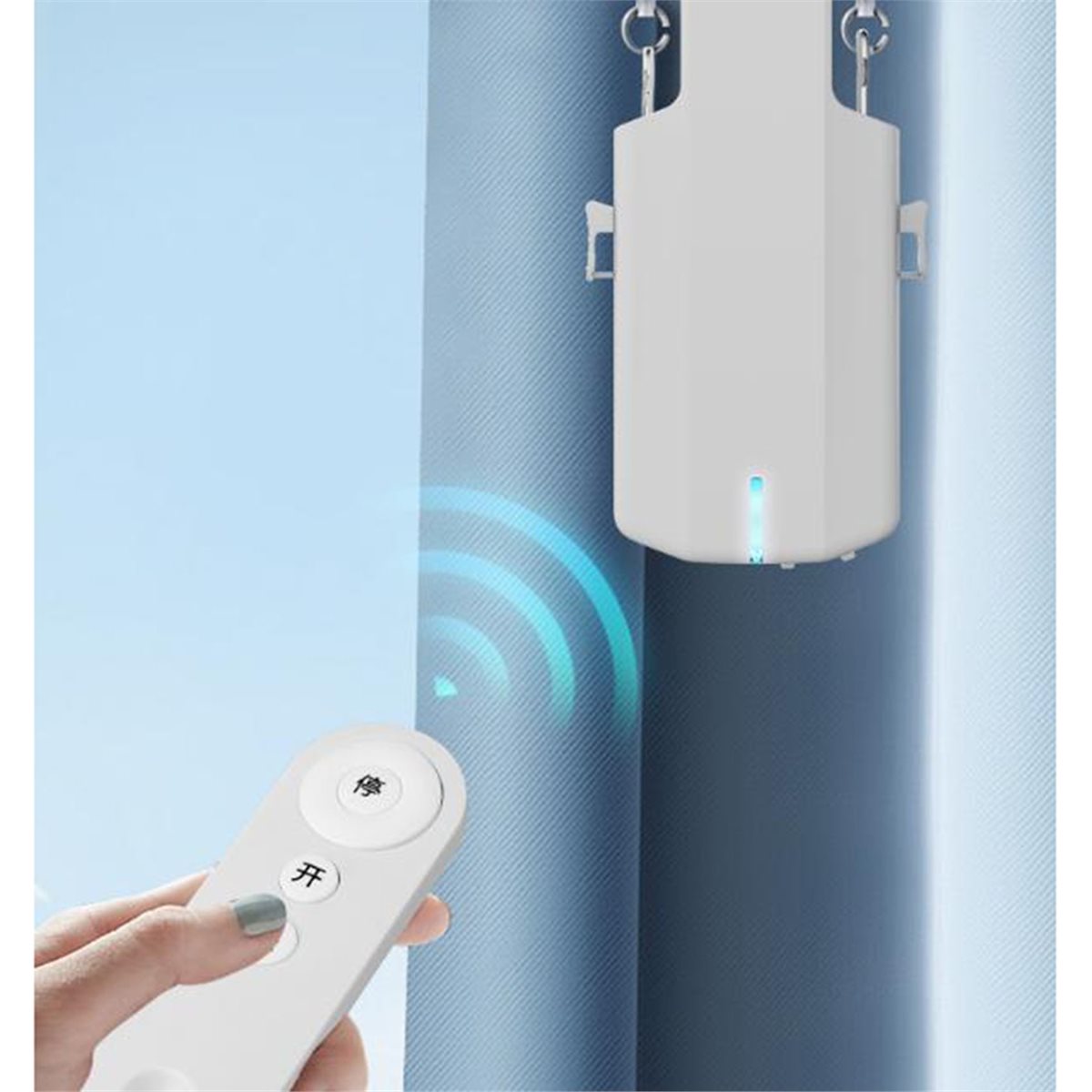 Pasuje do systemu sterowania z – Curtain Motor recenzja i cena
