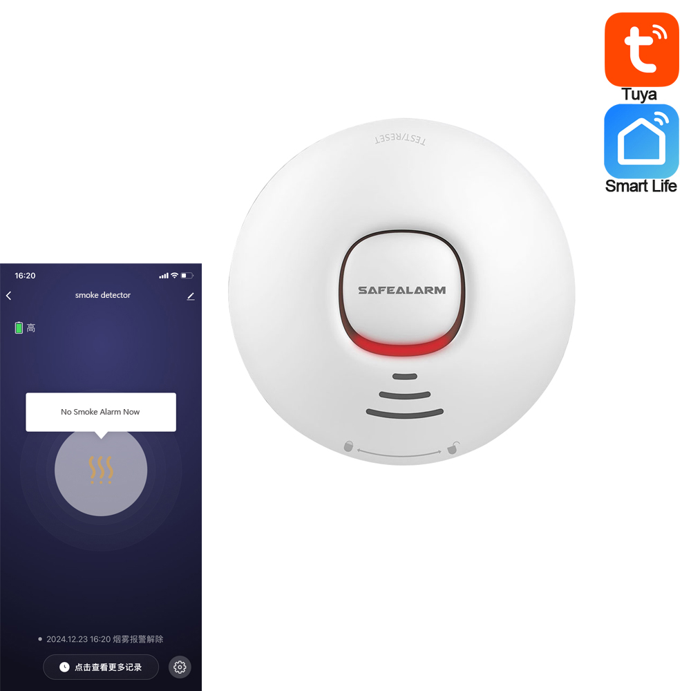 1 szt. Alarm przeciwpożarowy c – Smart Home Notifications recenzja i cena