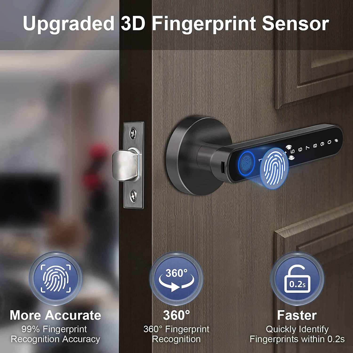 Inteligentny uchwyt zamek do d – Smart Home Technology recenzja i cena
