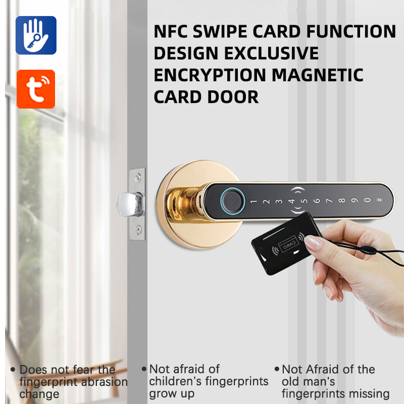 Inteligentny uchwyt zamek do d – Smart Home Technology recenzja i cena