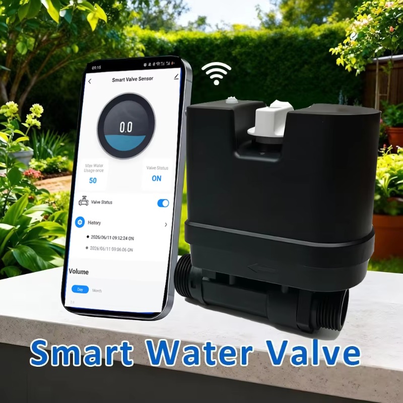 Inteligentny zawór wodny WiFi  – Wifi Water Leak Detector recenzja i cena
