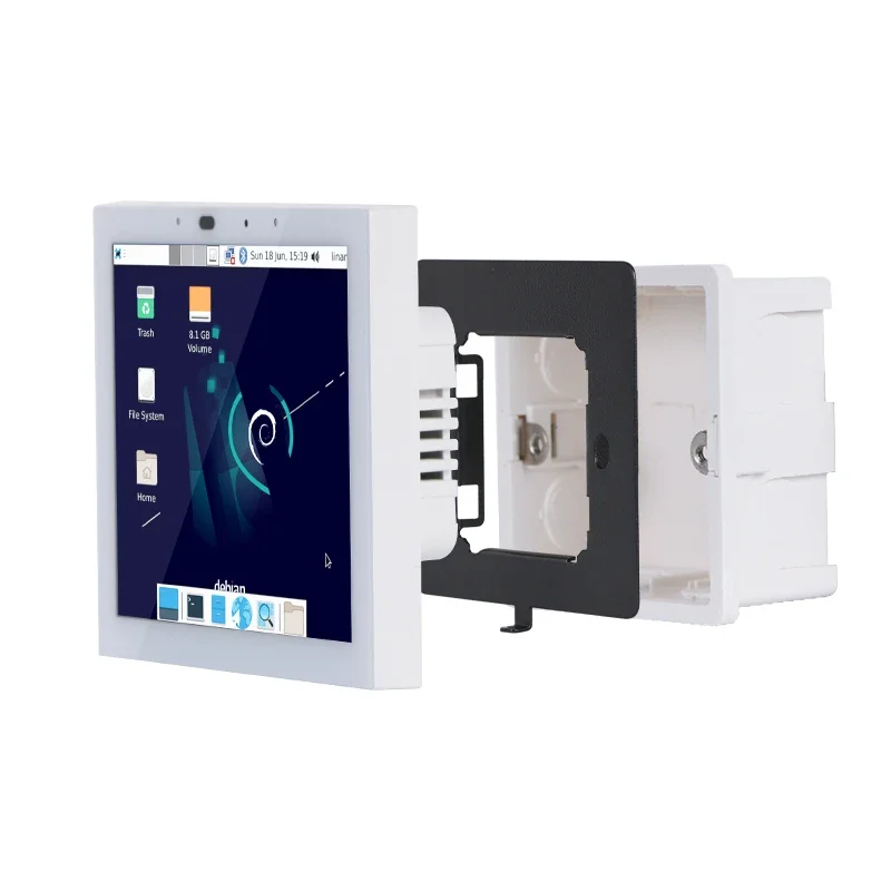 Tablet Linux Sunworld YC-SM41P – Smart Home Controller recenzja i cena
