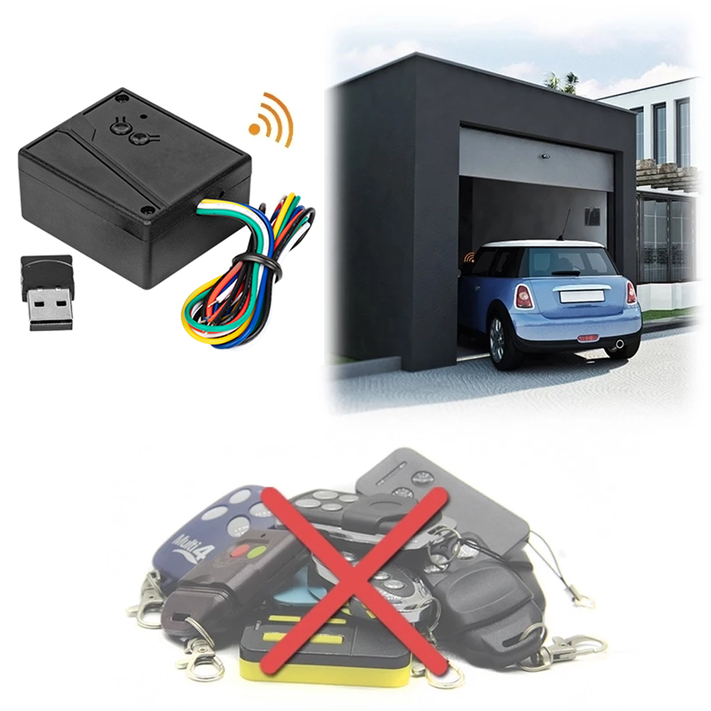 Uniwersalny samochodowy bezprz – Wireless Door Sensor recenzja i cena