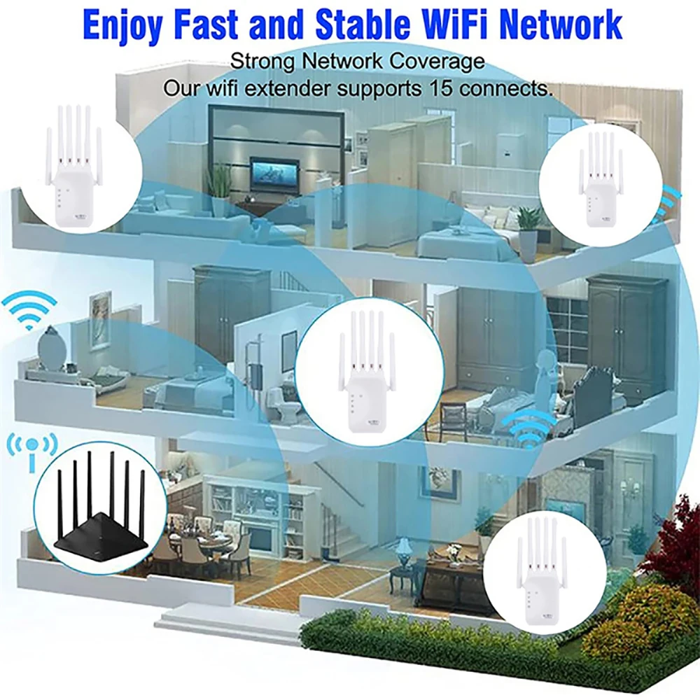 KEBIDUMEI 1200Mbps 2.4G&5GHz A – Smart Home Router recenzja i cena