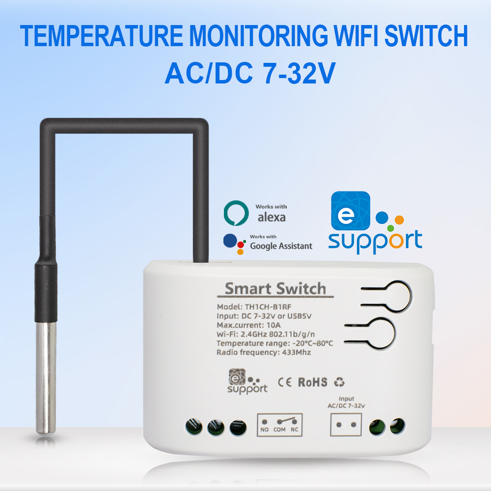 Inteligentny przełącznik tempe – Smart Home Yasmina recenzja i cena