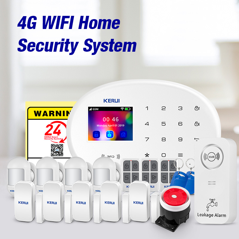 Alarm antykradzieżowy KERUI Tu – Smart Home Notifications recenzja i cena