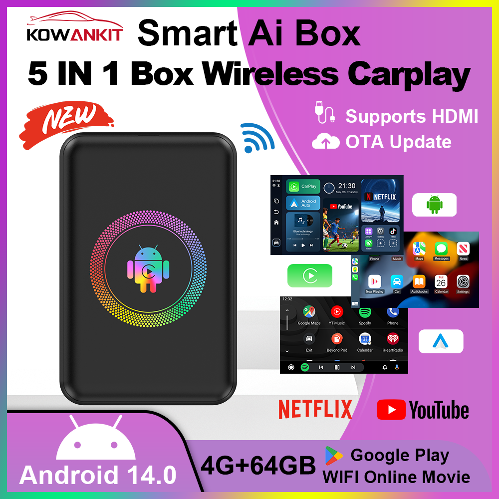 2026 Kowankit 4+64G Android 14 – Smart Home Youtube recenzja i cena