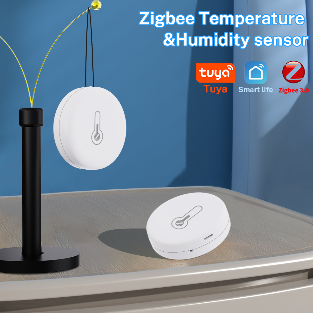 Czujnik temperatury i wilgotno – Smart Home Miniature recenzja i cena