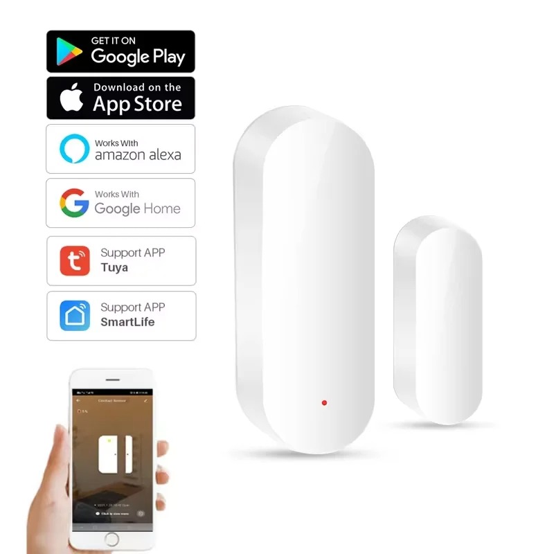 Tuya Inteligentny czujnik drzw – Smart Home Notifications recenzja i cena