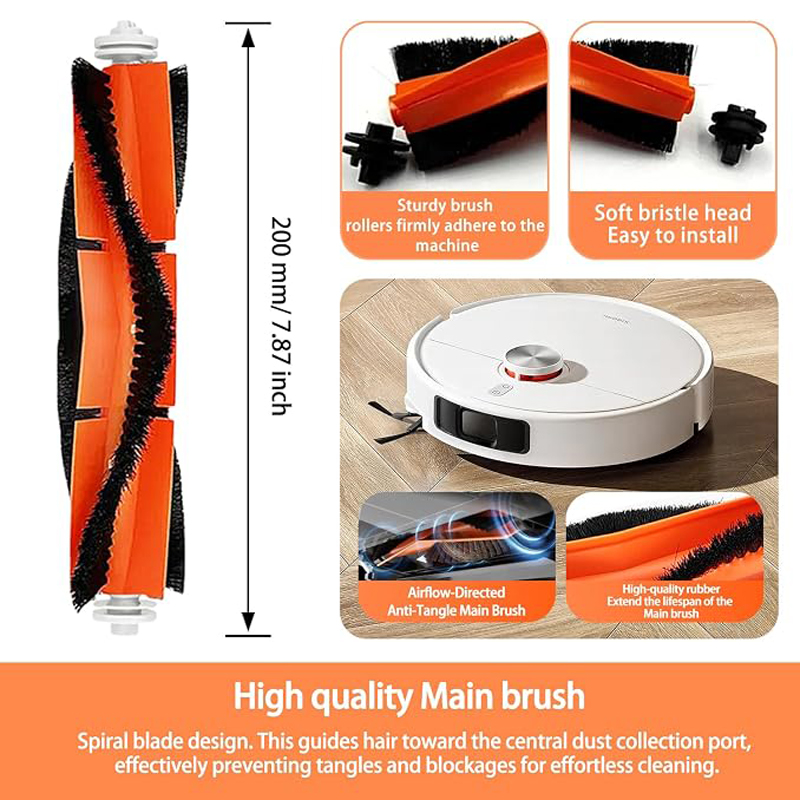 Akcesoria do odkurzacza roboty – Robot Vacuum recenzja i cena