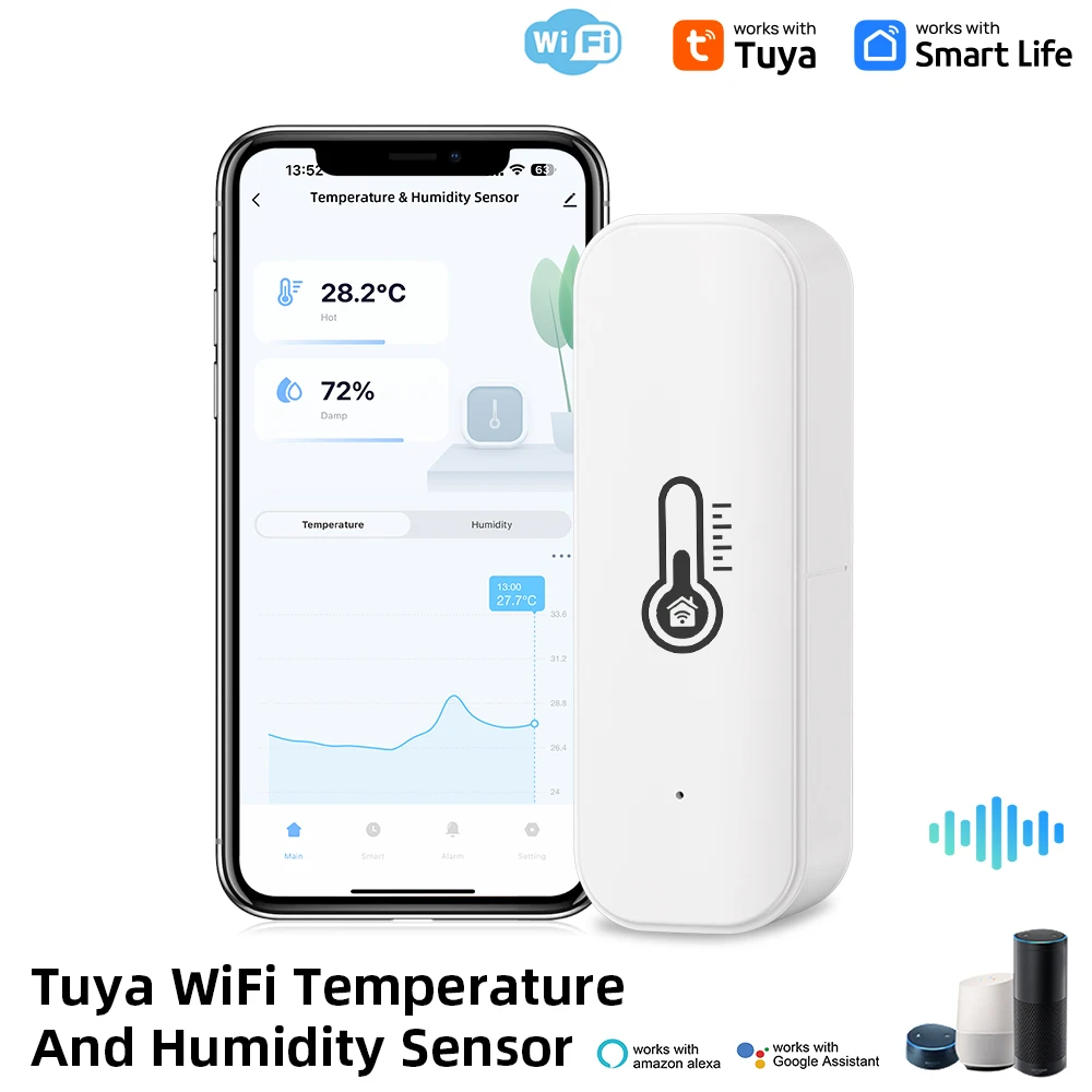 Tuya WiFi czujnik temperatury  – Smart Home News recenzja i cena