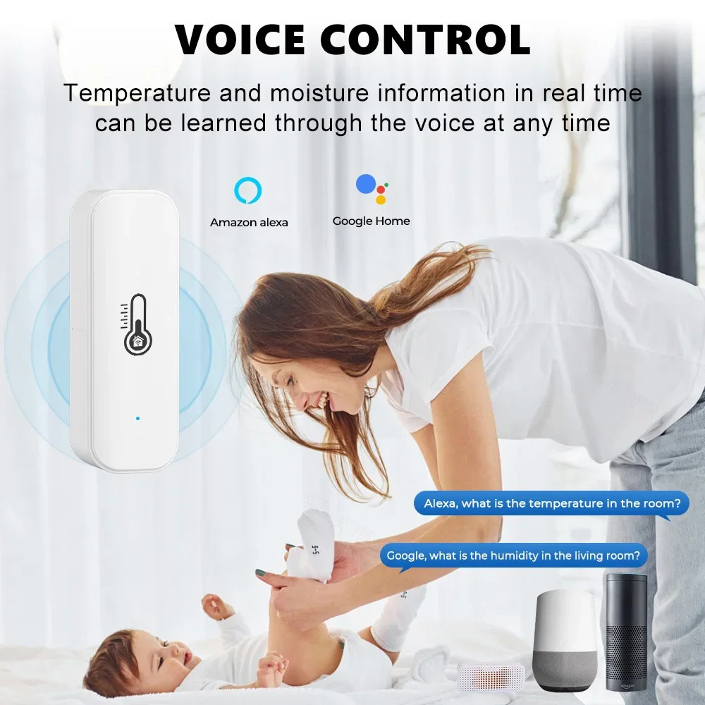 Tuya WiFi czujnik temperatury  – Smart Home News recenzja i cena