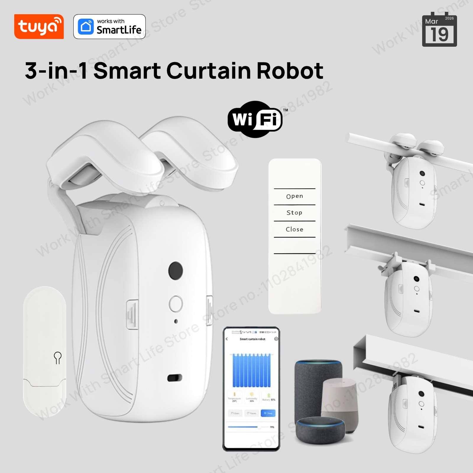1/2 SZT. Inteligentny robot do – Smart Home Gira recenzja i cena