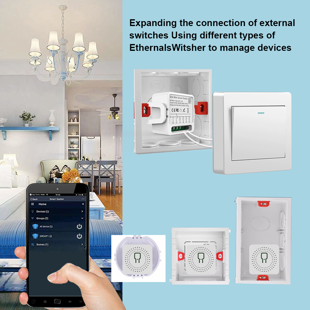 Inteligentny przełącznik Tuya  – Smart Home Miniature recenzja i cena