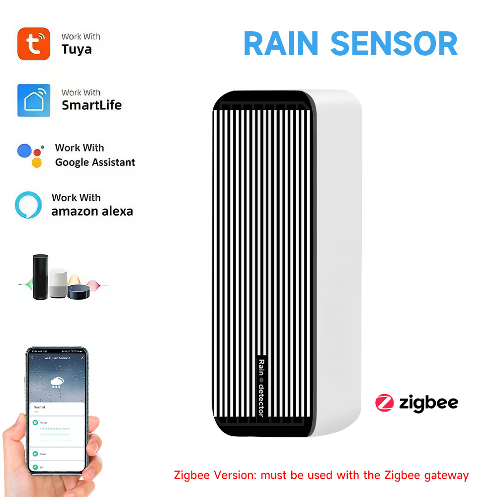 Tuya ZigBee czujnik deszczu Tu – Smart Home Notifications recenzja i cena