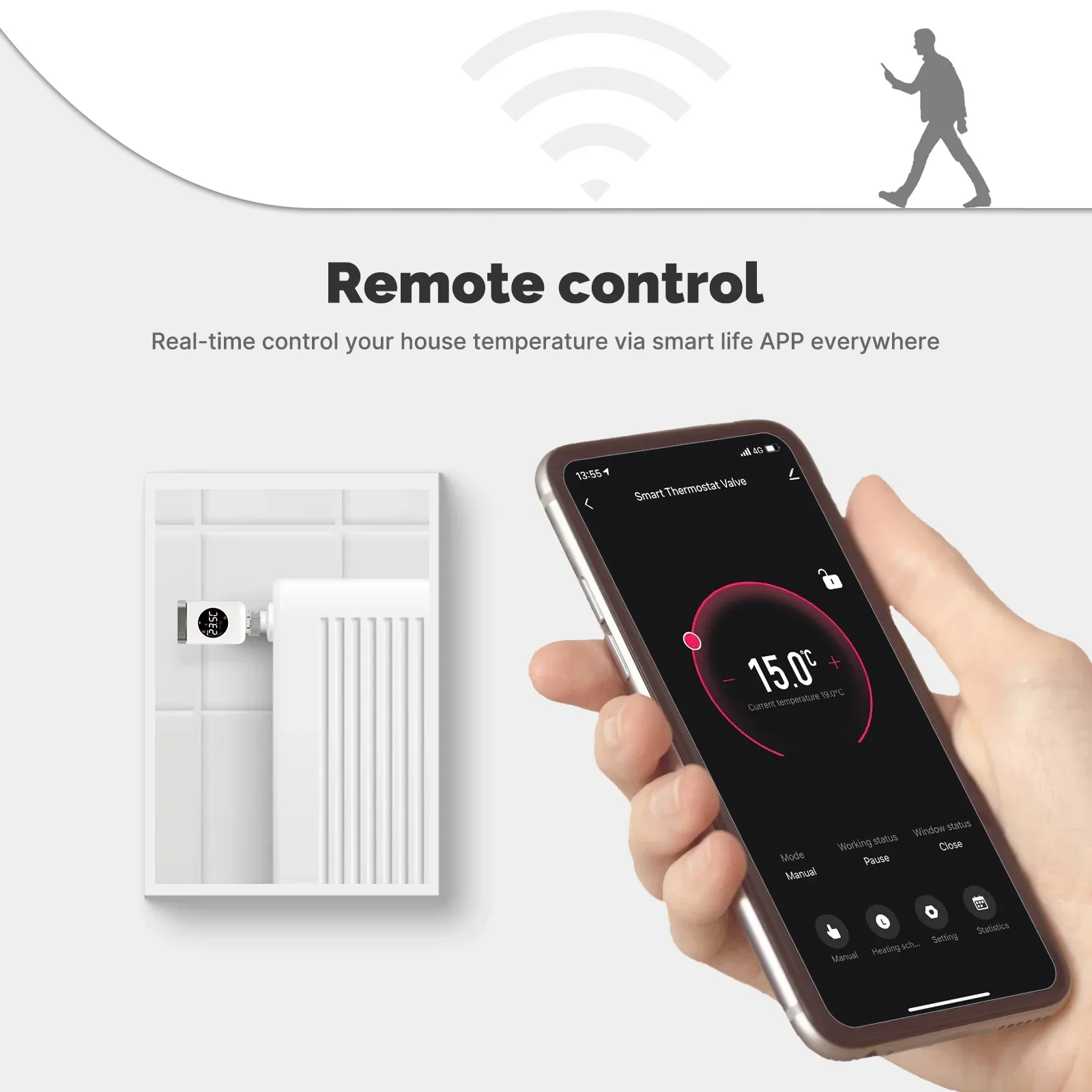 MOES inteligentne Wifi/Zigbee  – Smart Home Yasmina recenzja i cena