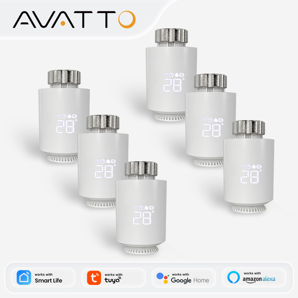 AVATTO ZigBee Termostat Grzejn – Smart Home Yasmina recenzja i cena