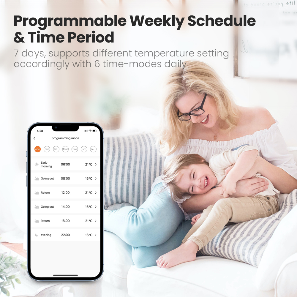 AVATTO ZigBee Termostat Grzejn – Smart Home Yasmina recenzja i cena
