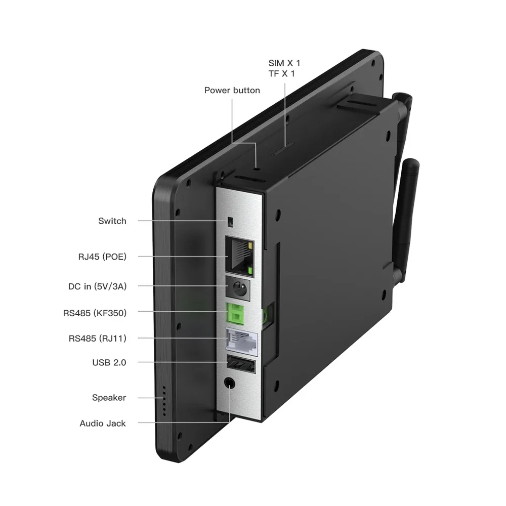 Panel dotykowy Android do inte – Smart Home Controller recenzja i cena