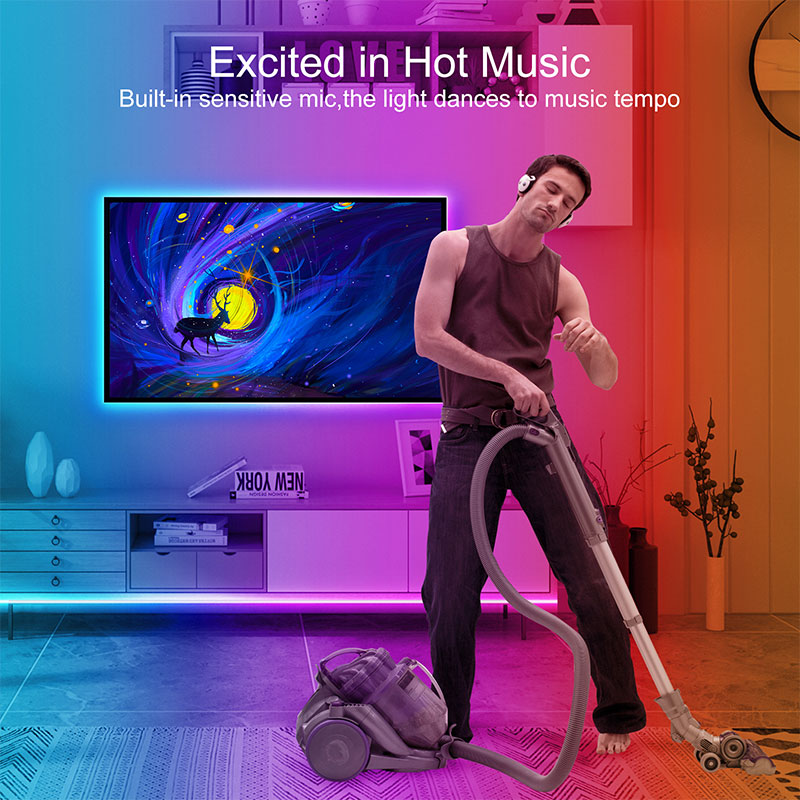 Inteligentna taśma LED RGB STT – Smart Home Usb recenzja i cena