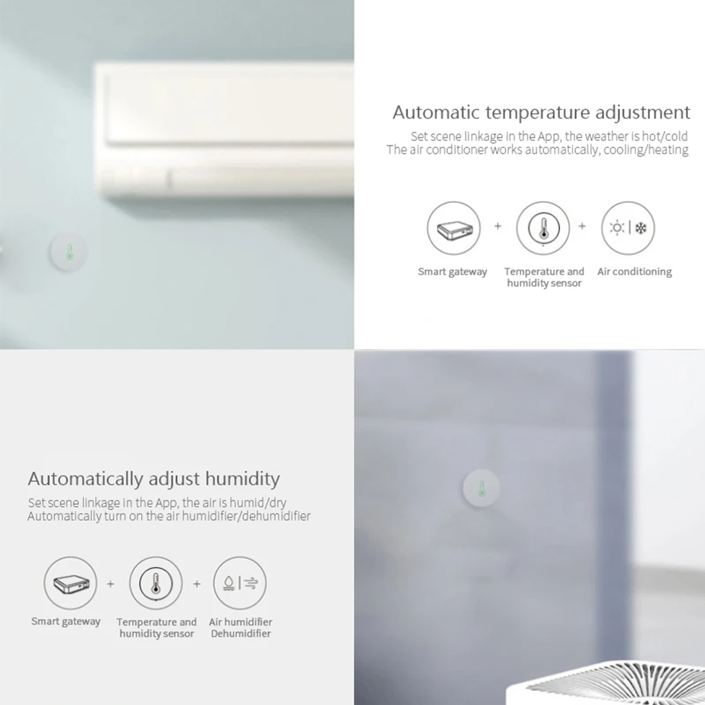 Tuya Zigbee 3.0 Czujnik temper – Smart Home News recenzja i cena
