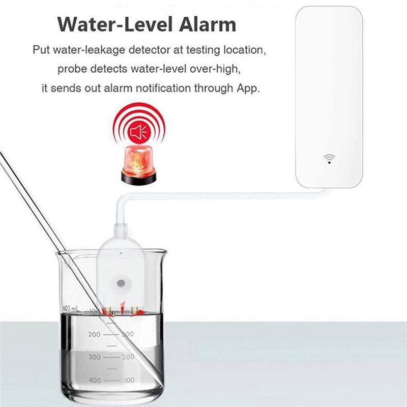 SOFT-Tuya WIFI Inteligentny Cz – Wifi Water Leak Detector recenzja i cena