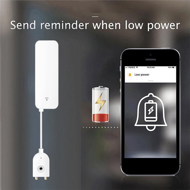 SOFT-Tuya WIFI Inteligentny Cz – Wifi Water Leak Detector recenzja i cena