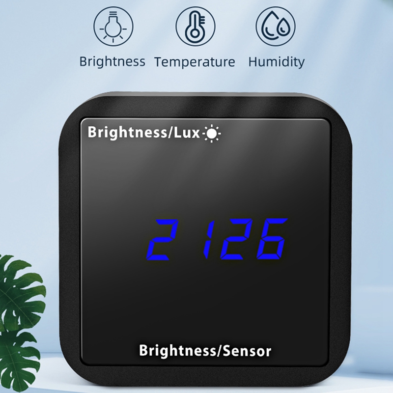 Czujnik światła Tuya ZigBee z  – Smart Home Security recenzja i cena