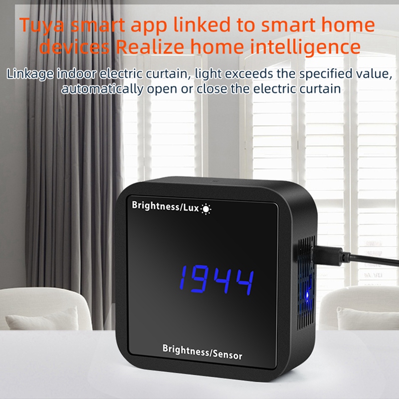 Czujnik światła Tuya ZigBee z  – Smart Home Security recenzja i cena