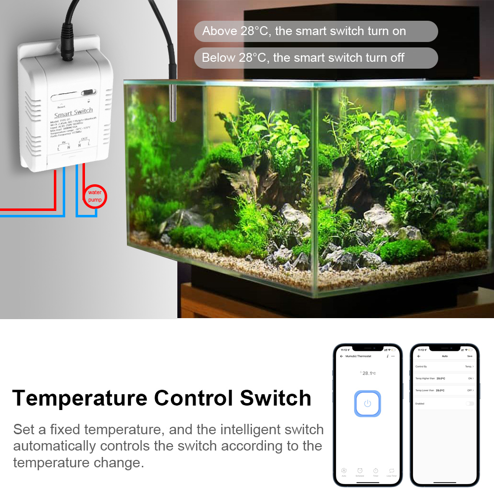 Wifi czujnik temperatury Tuya  – Smart Home Yasmina recenzja i cena