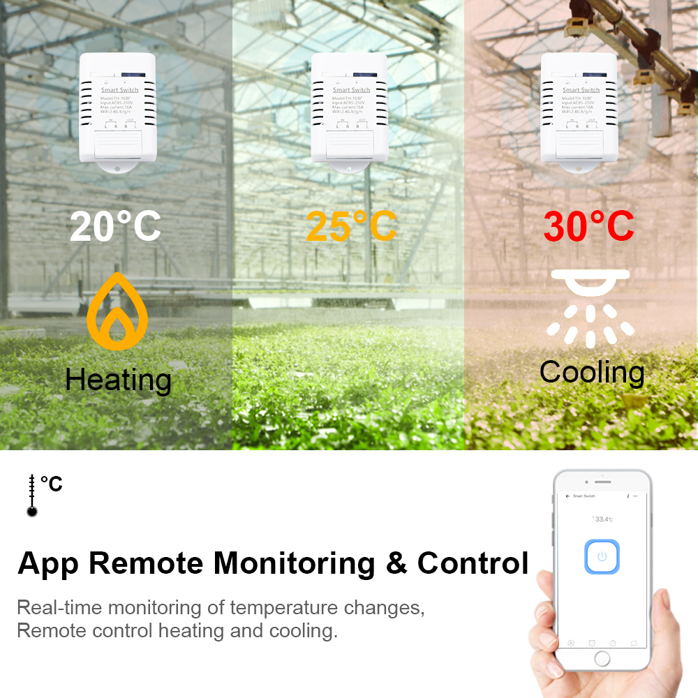 Wifi czujnik temperatury Tuya  – Smart Home Yasmina recenzja i cena