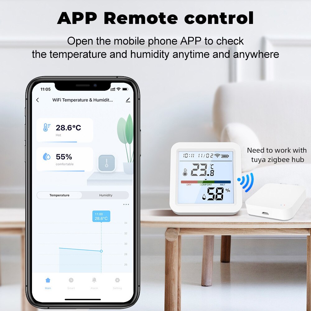 Inteligentny czujnik temperatu – Smart Home Gira recenzja i cena
