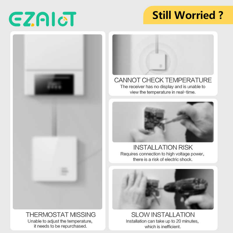 Tuya WiFi inteligentny termost – Smart Home Yasmina recenzja i cena