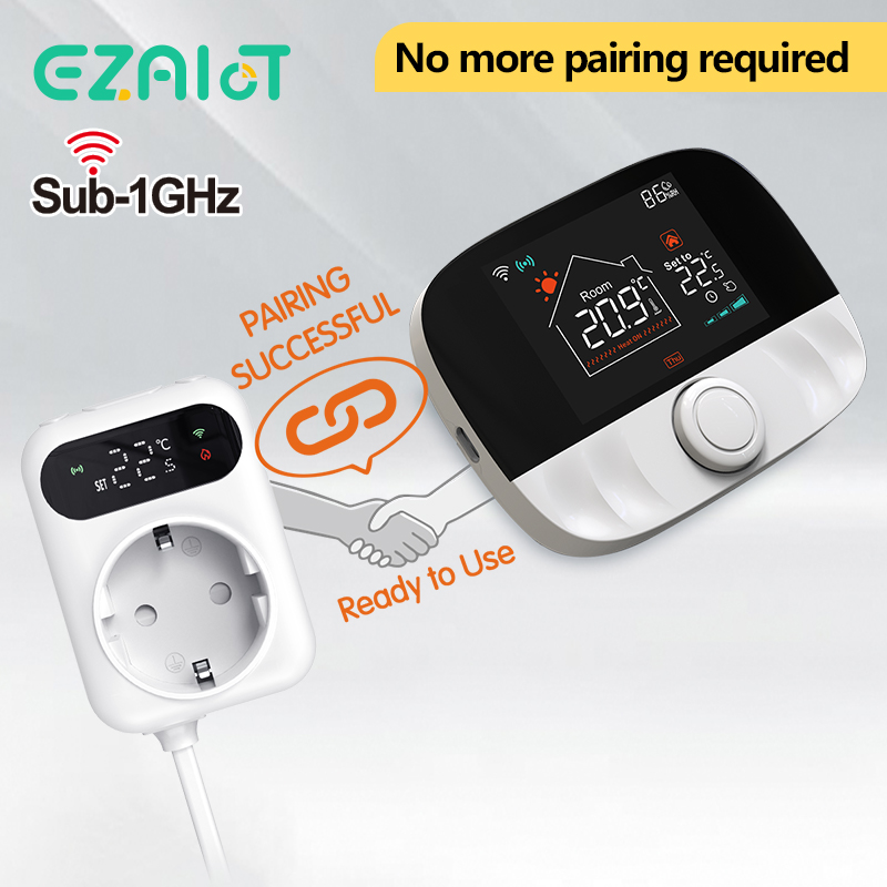 Tuya WiFi inteligentny termost – Smart Home Yasmina recenzja i cena