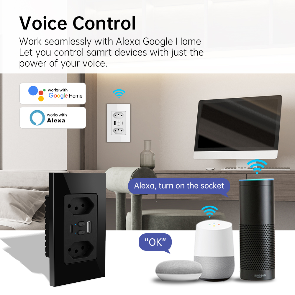 Inteligentne gniazdko WiFi MAN – Smart Home Technology recenzja i cena