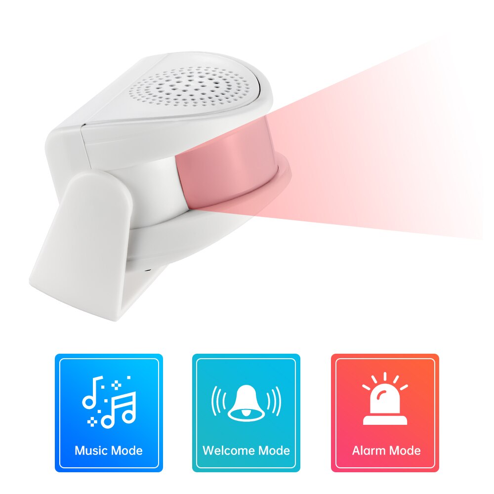 FUERS bezprzewodowy dzwonek po – Wireless Door Sensor recenzja i cena