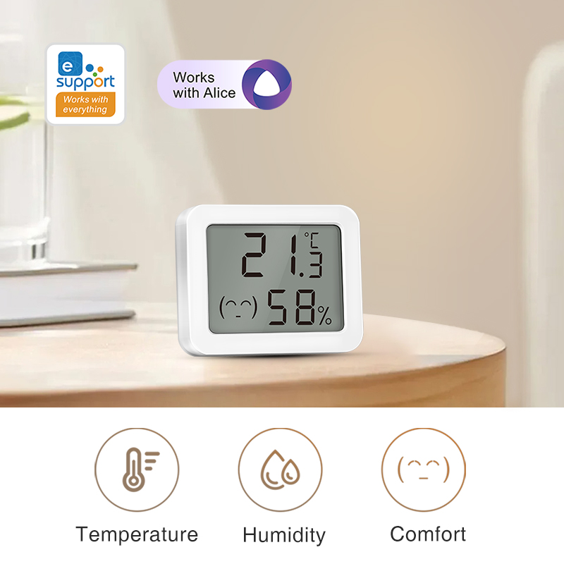 Ewelink Zigbee3.0 Czujnik temp – Smart Home Samsung recenzja i cena