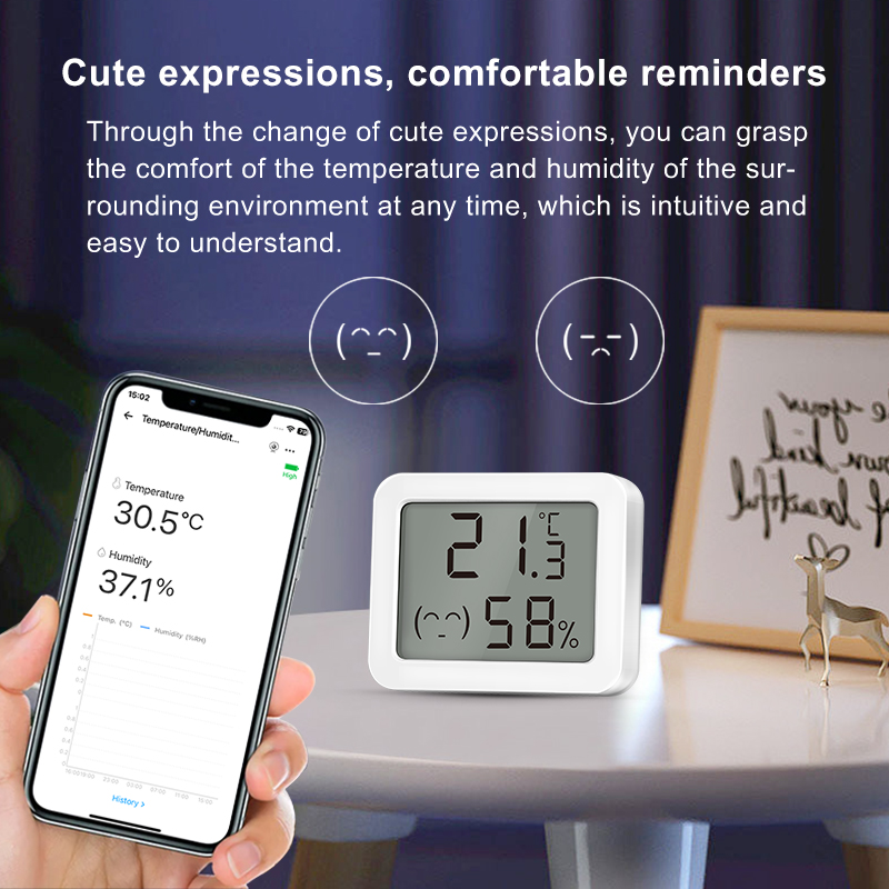 Ewelink Zigbee3.0 Czujnik temp – Smart Home Samsung recenzja i cena