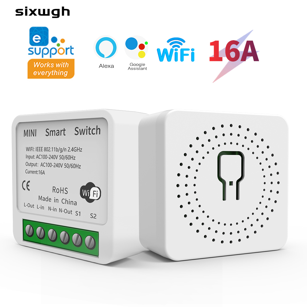Ewelink WiFi Smart Switch Mini – Smart Home Miniature recenzja i cena