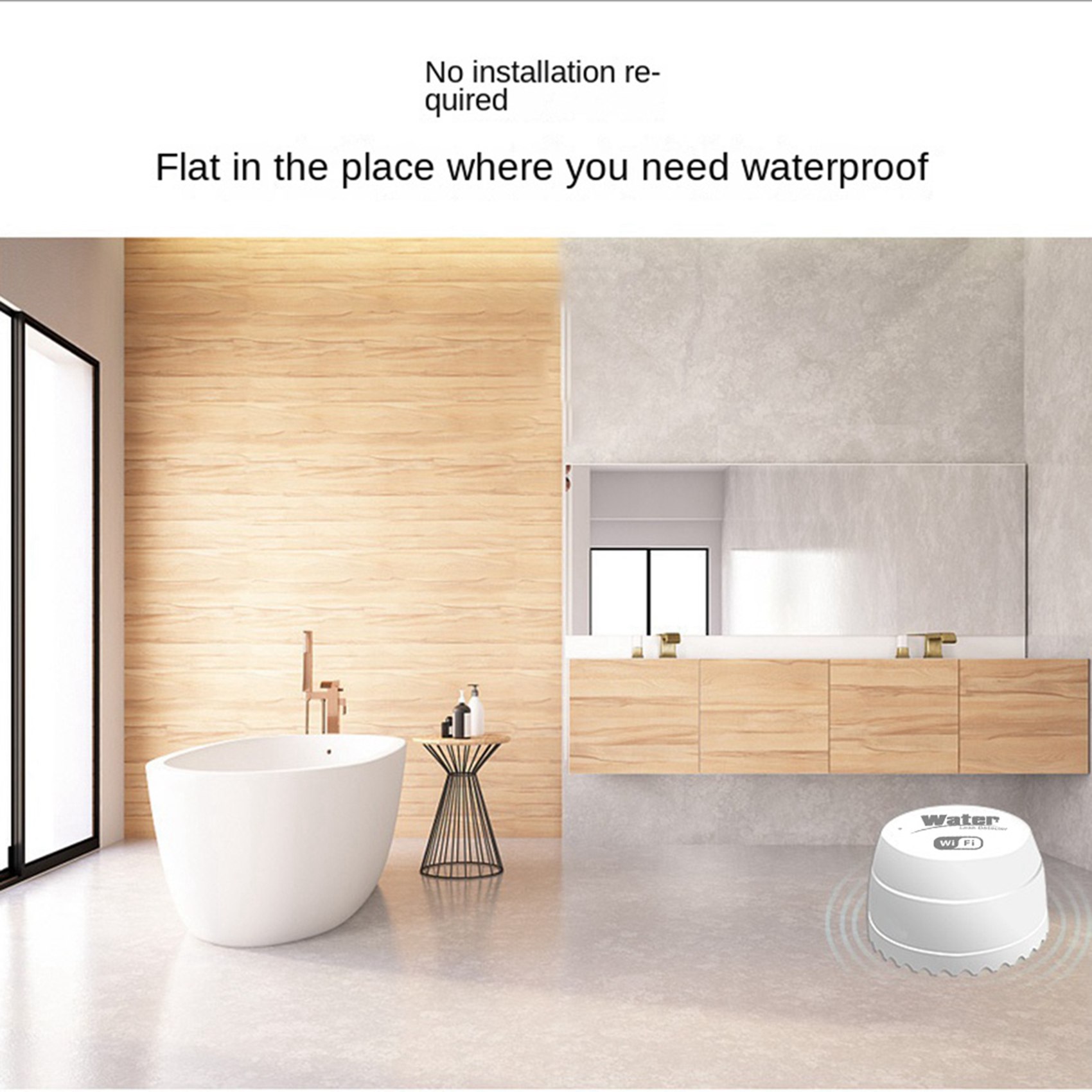 ABKW-3X Wifi Crow Inteligentny – Wifi Water Leak Detector recenzja i cena