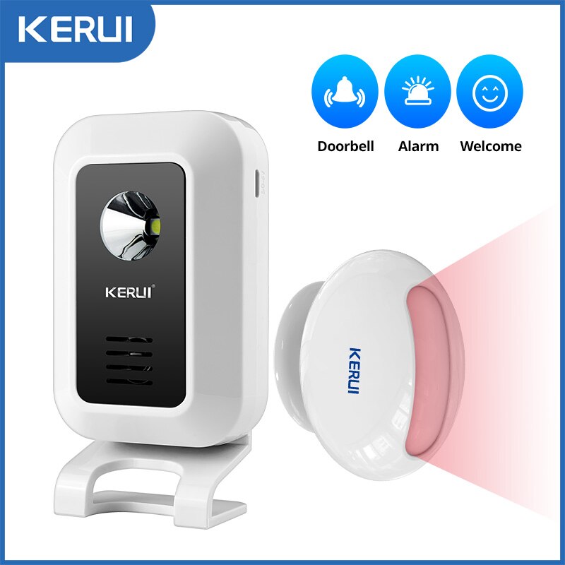 KERUI M7 Alarm bezpieczeństwa  – Wireless Door Sensor recenzja i cena