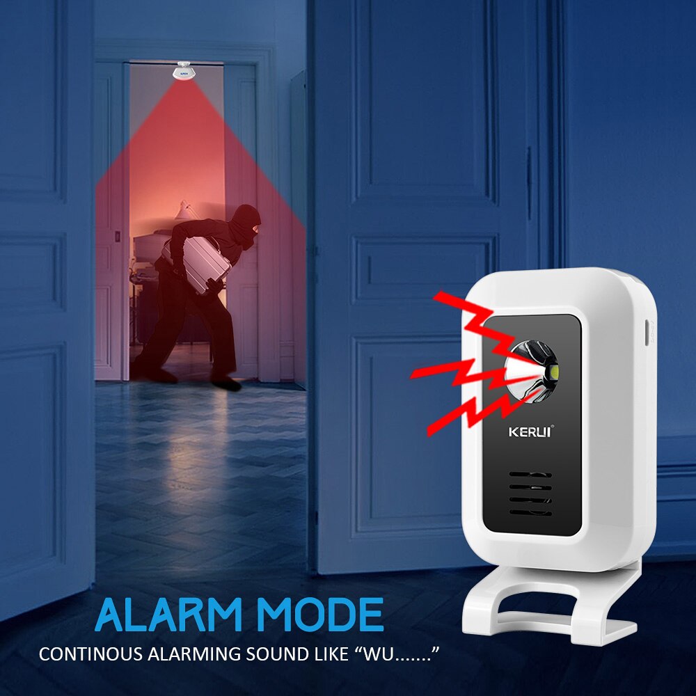 KERUI M7 Alarm bezpieczeństwa  – Wireless Door Sensor recenzja i cena