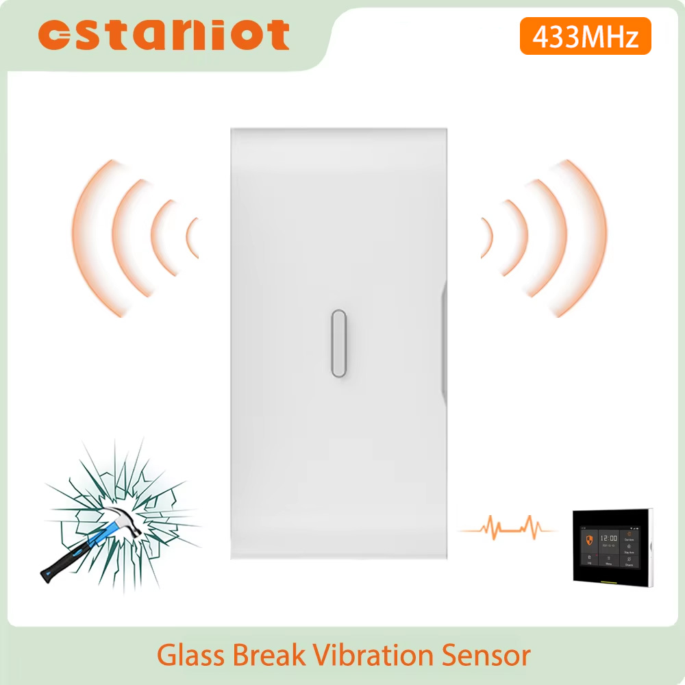 Czujnik wibracji i stłuczenia  – Wireless Door Sensor recenzja i cena