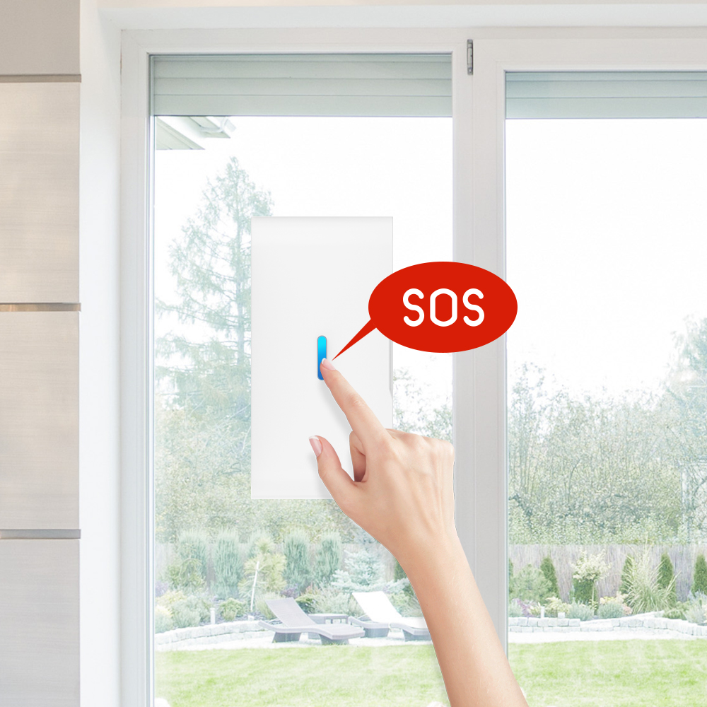 Czujnik wibracji i stłuczenia  – Wireless Door Sensor recenzja i cena