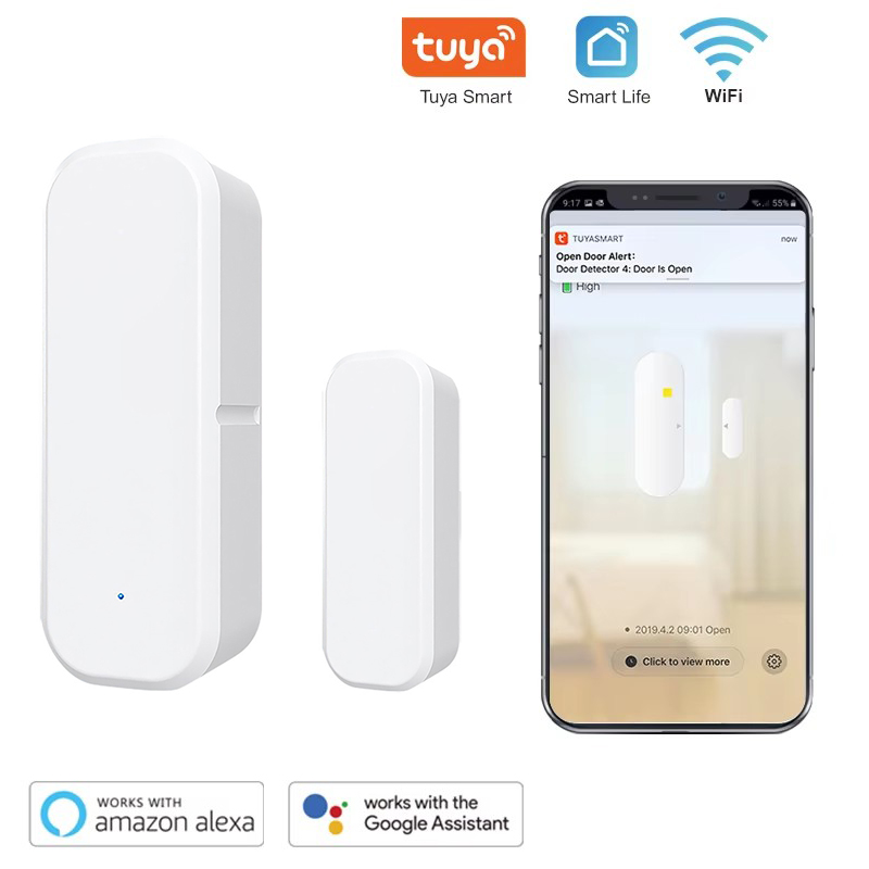 Inteligentny czujnik otwarcia  – Smart Home Notifications recenzja i cena