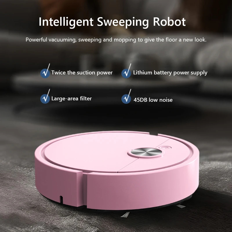 Robot odkurzający 3 w 1 z funk – Smart Home Usb recenzja i cena