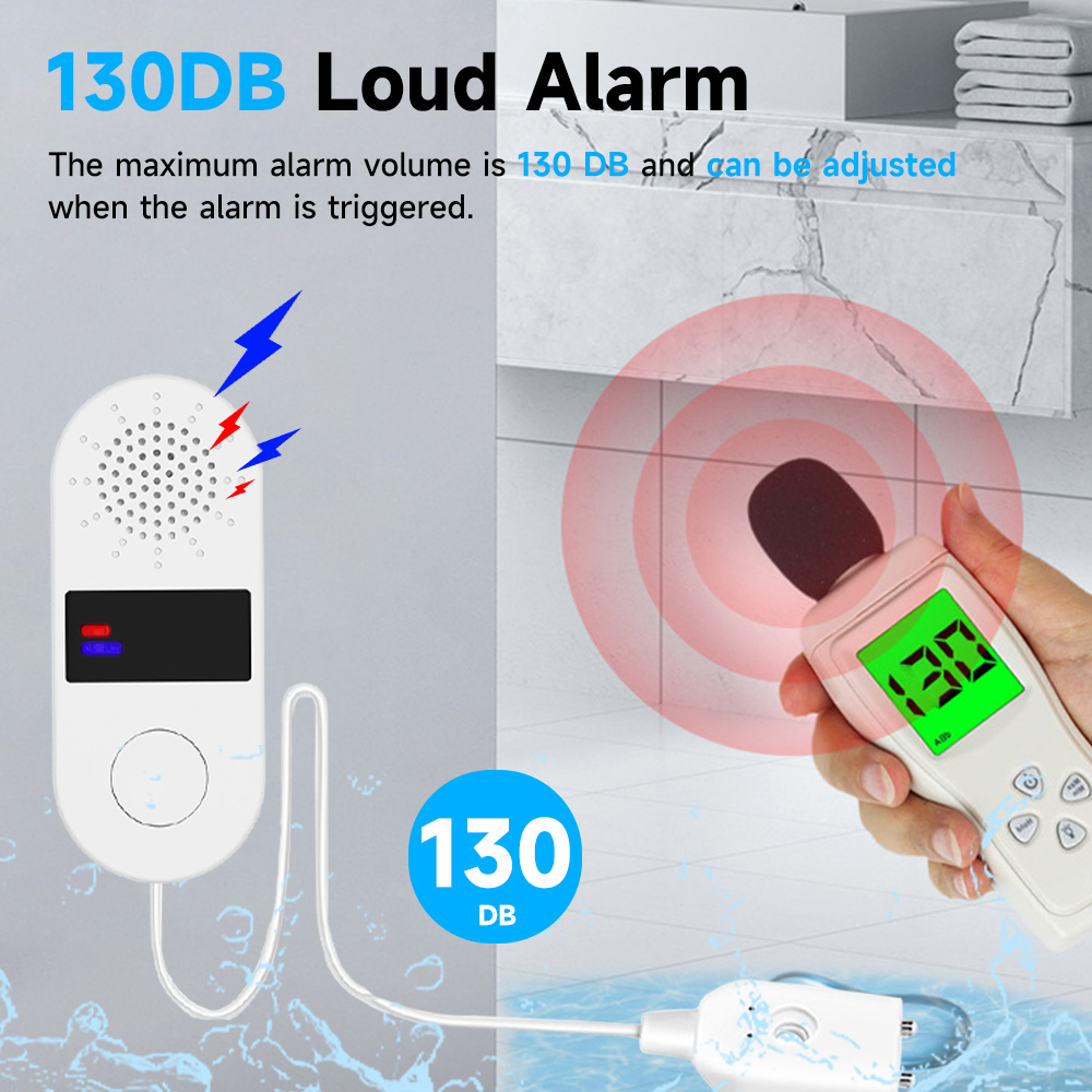 Tuya Wifi Detektor wycieku wod – Wifi Water Leak Detector recenzja i cena