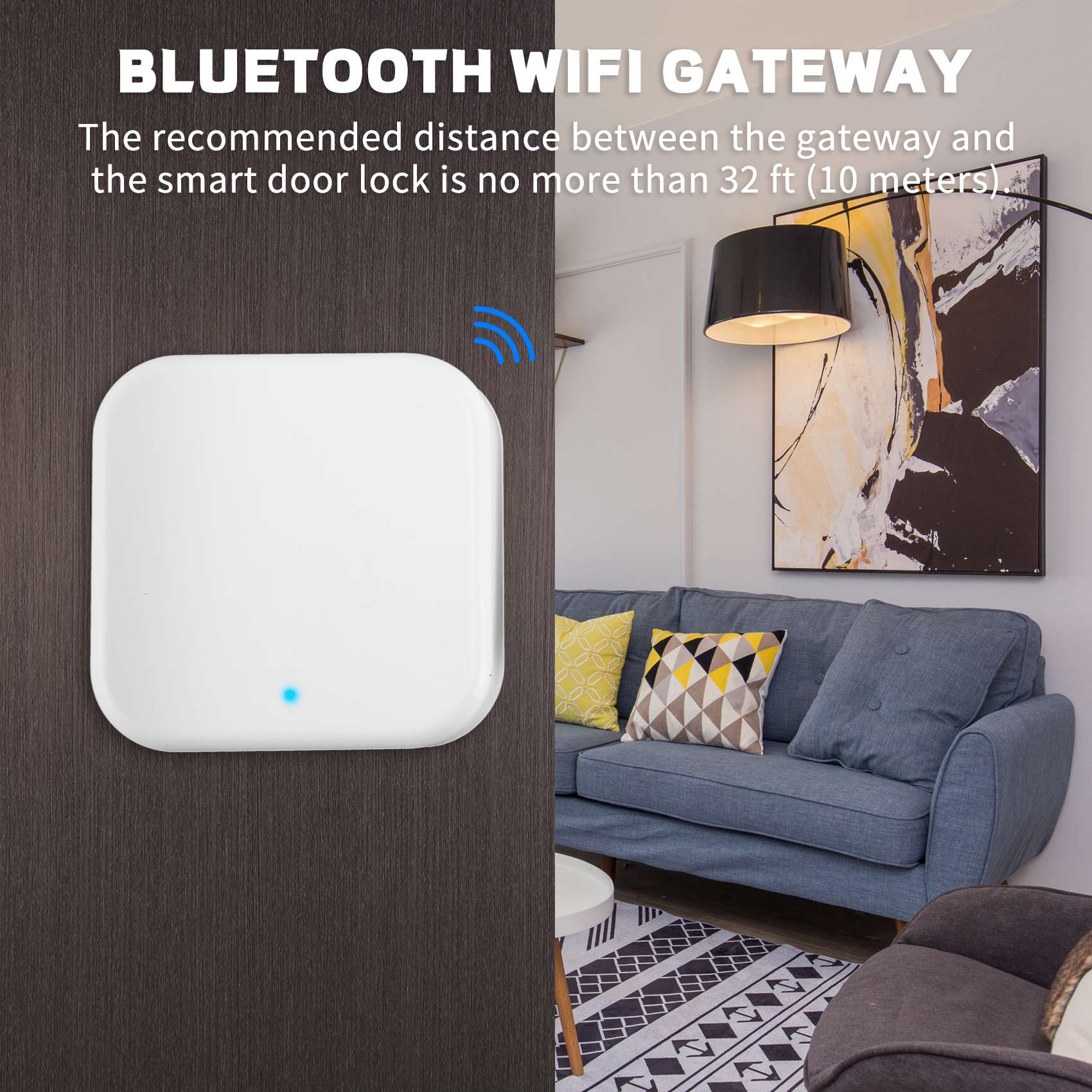 Bramka Bluetooth Wifi z czytni – Smart Home Usb recenzja i cena
