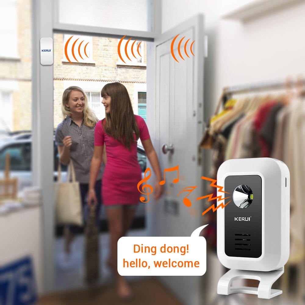 KERUI M7 Witamy Czujnik ruchu  – Wireless Door Sensor recenzja i cena